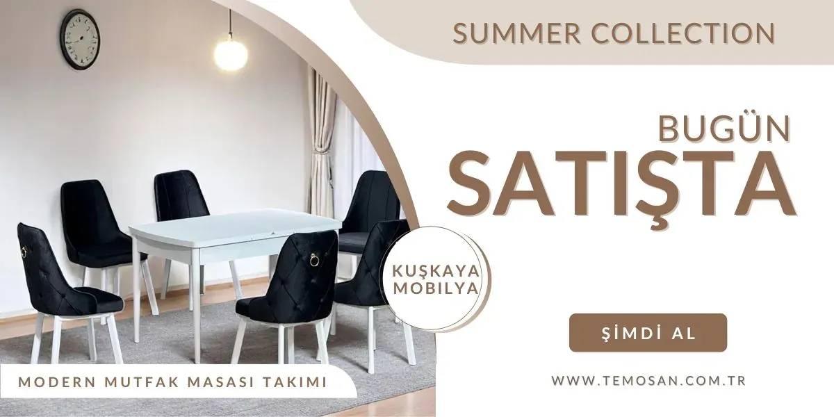 Yaz koleksiyonu Kuşkaya Mobilya
