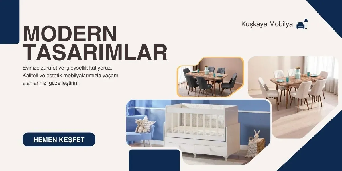 Modern Tasarımlar Temosan Mobilya