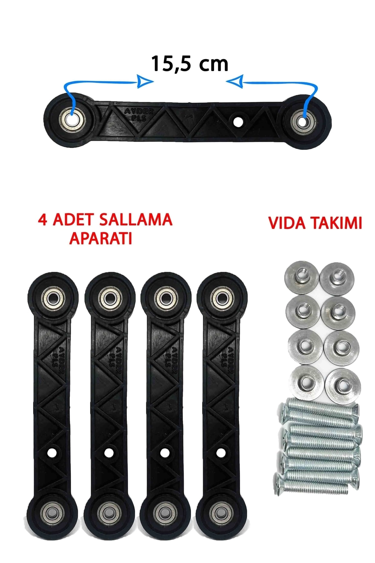 15,5 Cm Beşik Sallama Aparatı Takımı-0