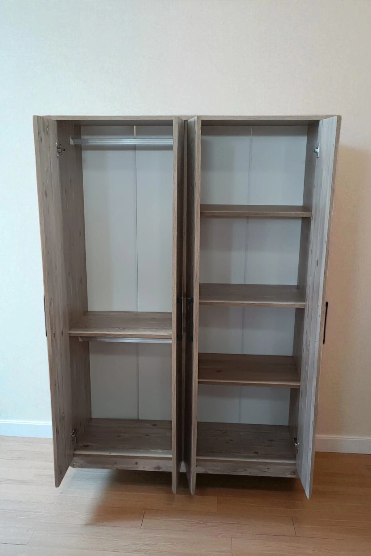 4 Kapılı Soho Gardırop Dolap T-900 120 X 174 X 45-2