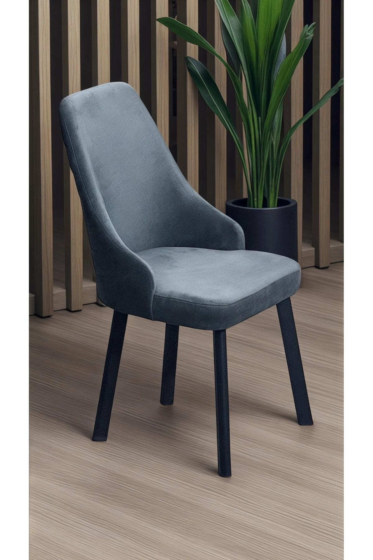 6 Adet Erciyes Sandalye Mutfak Cafe Restaurant Proje Metal Lüks Sandalye-1