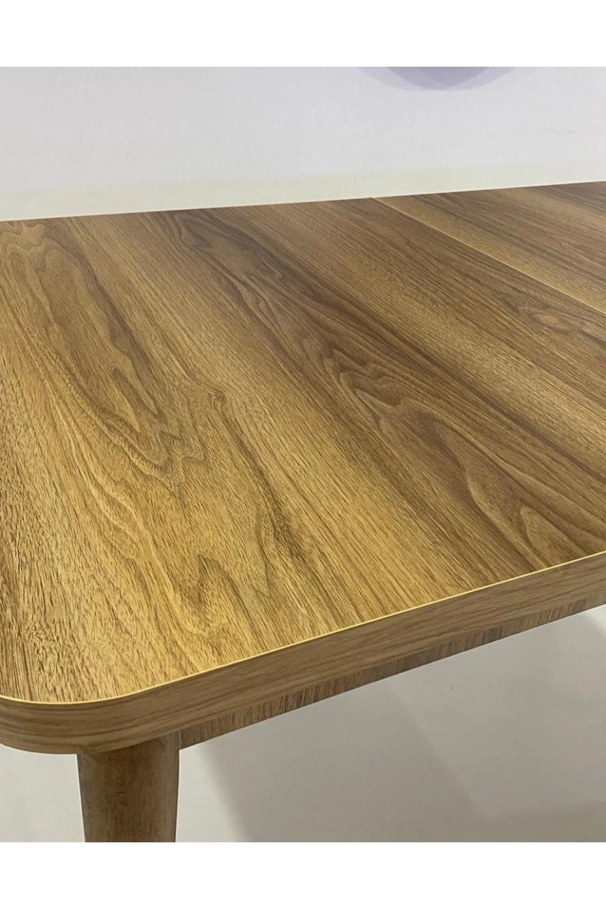 6 Kişilik Açılır Mdf Masa Sandalye Takımı Mutfak Masası Takımı Salon Masası-2