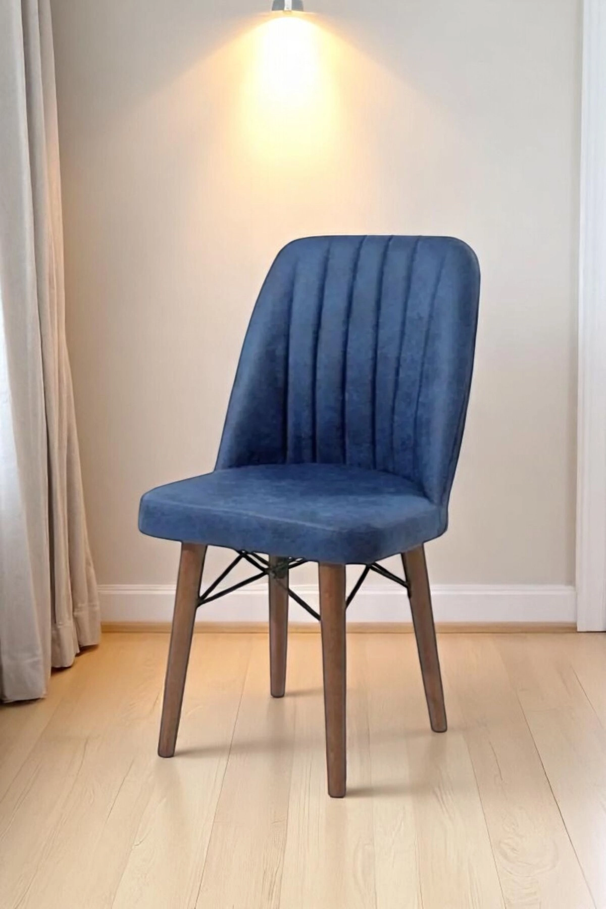 6'lı Mutfak Sandalyesi Salon Sandalyesi Yemek Odası Sandalyesi 6 Adet Sandalye Cafe Restaurant-1