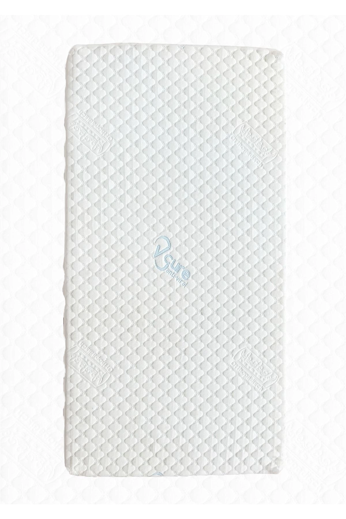 60x120 Karyolaya, Beşiğe Uyumlu Sünger Bebek Yatağı-3