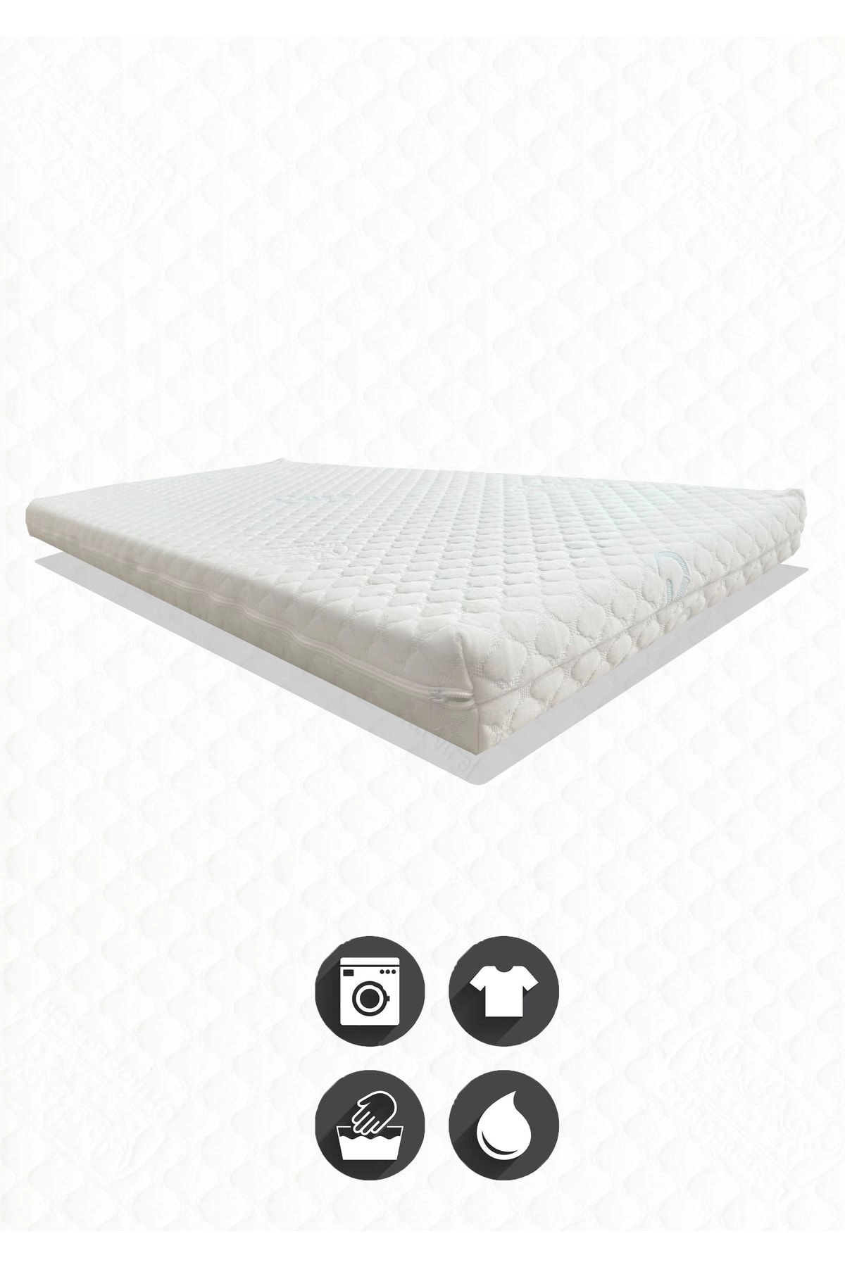 60x120 Karyolaya, Beşiğe Uyumlu Sünger Bebek Yatağı-4