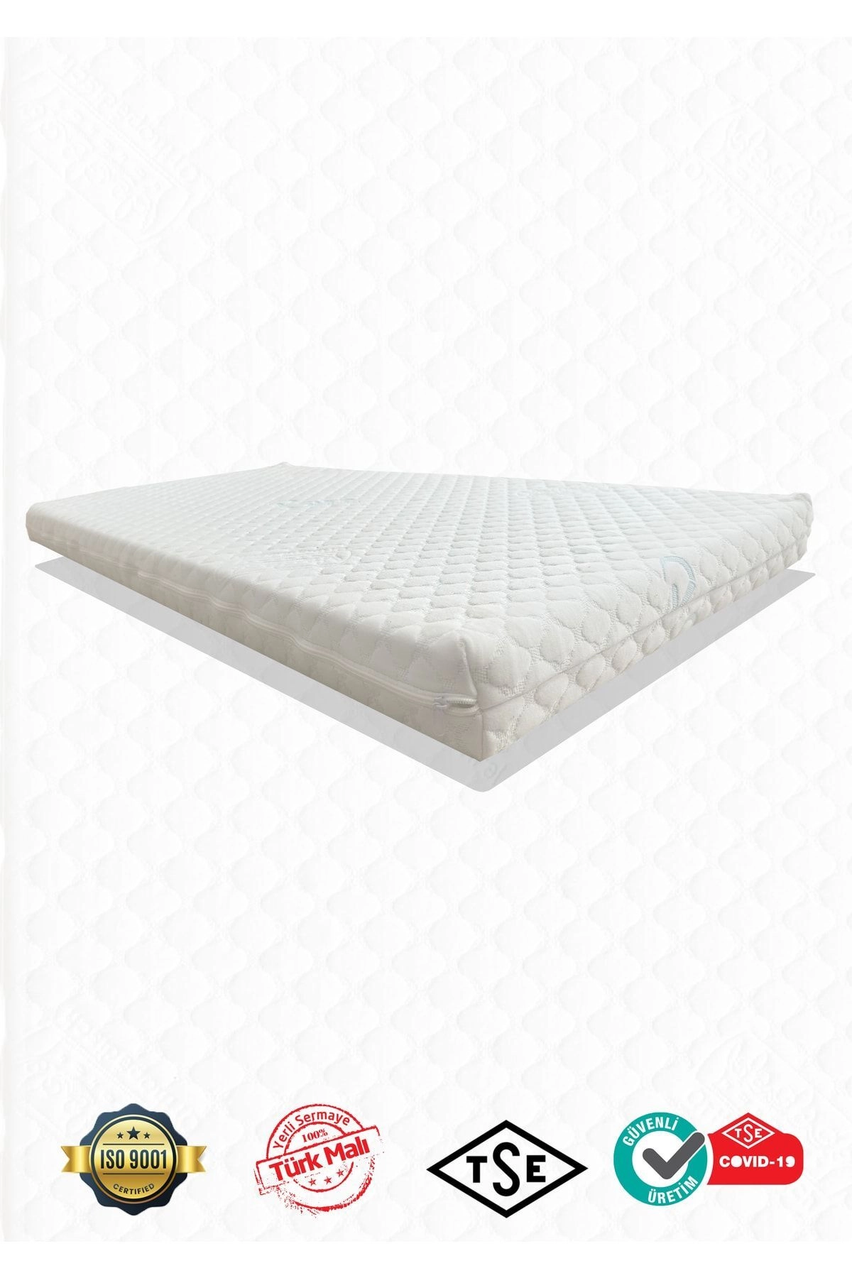 60x120 Karyolaya, Beşiğe Uyumlu Sünger Bebek Yatağı-5