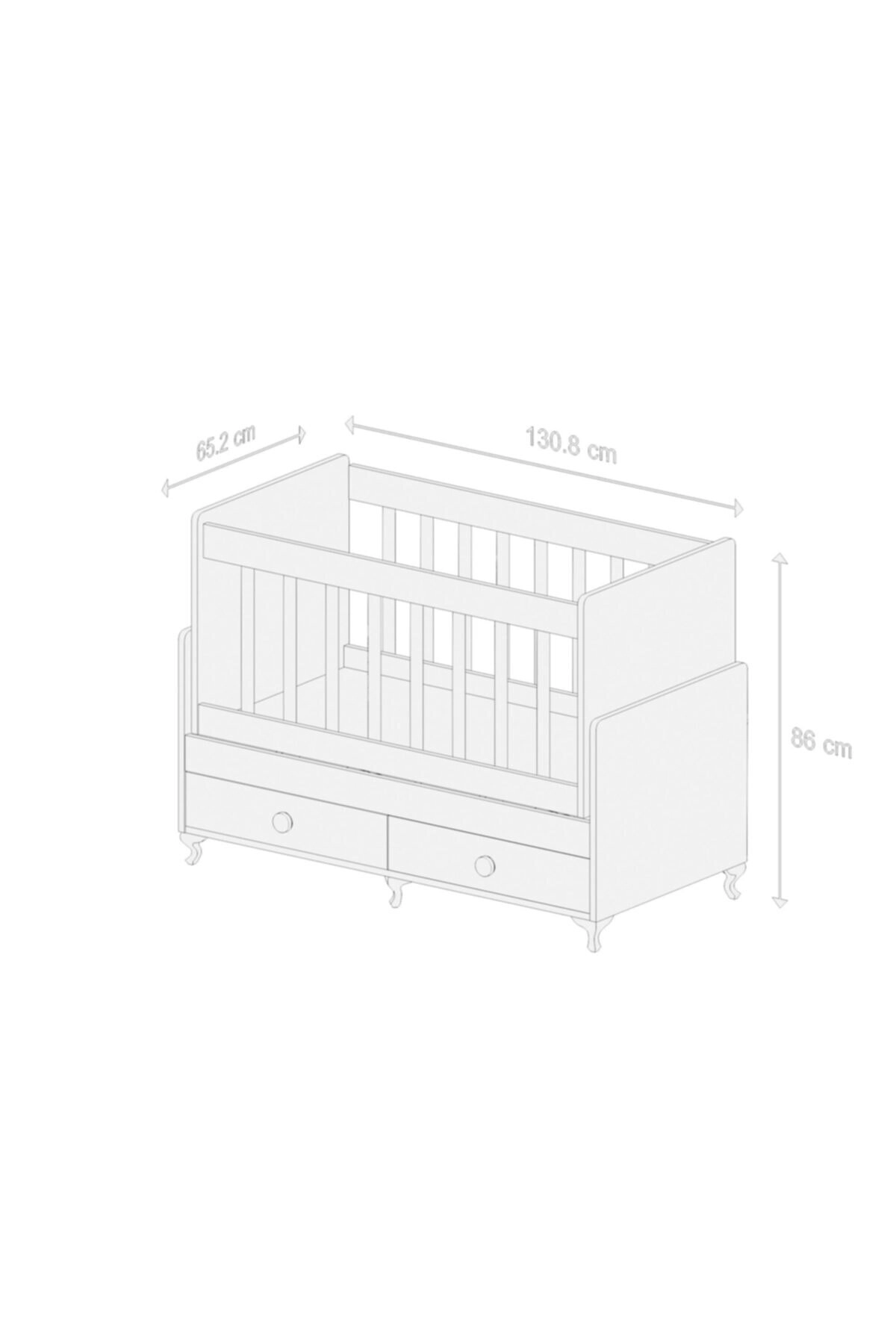 Anne Yanı, Çekmeceli, Sallanır Beşik 60 X 120-4