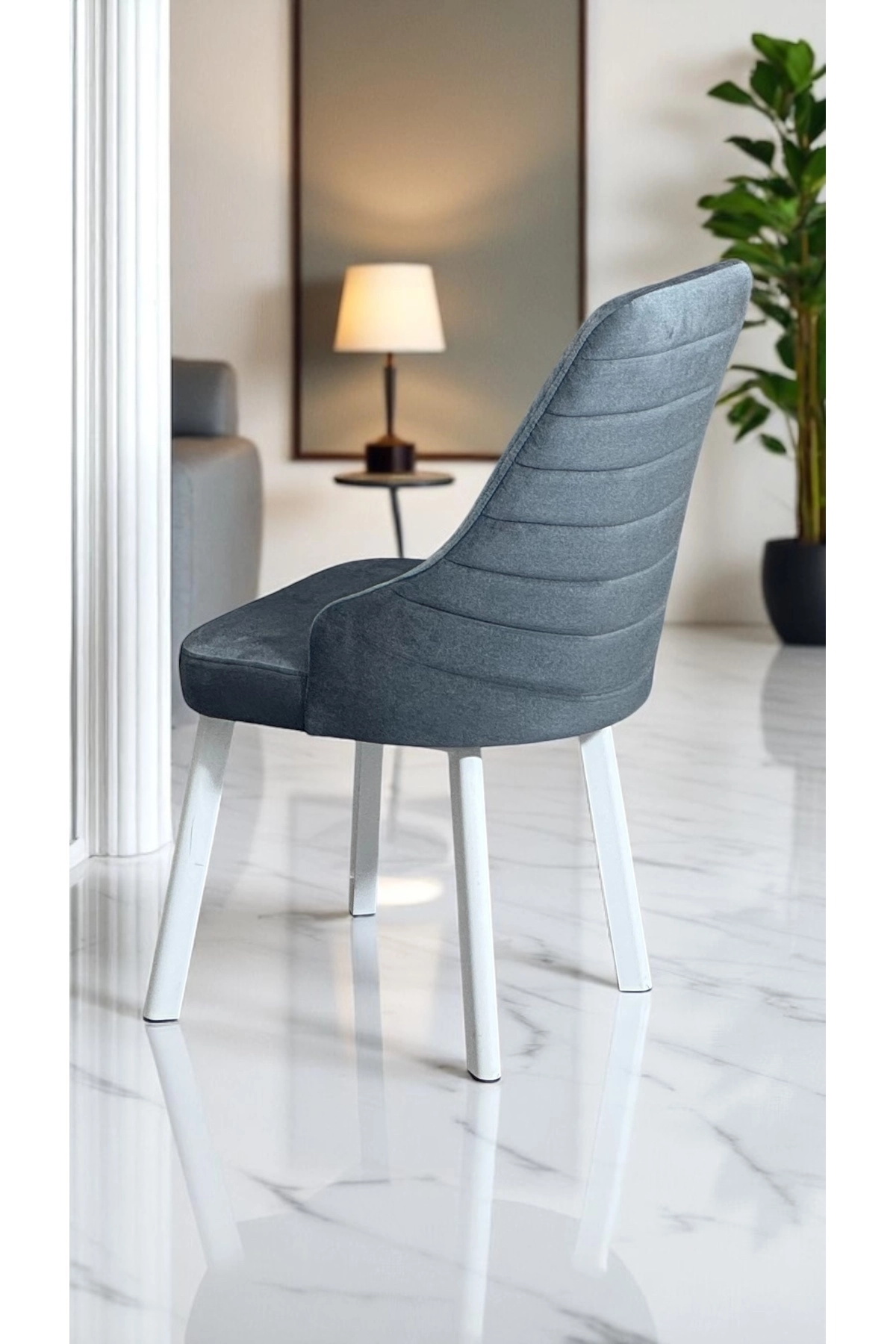 Erciyes Sandalye Mutfak Cafe Restaurant Proje Metal Lüks Sandalye 1 ADET-0