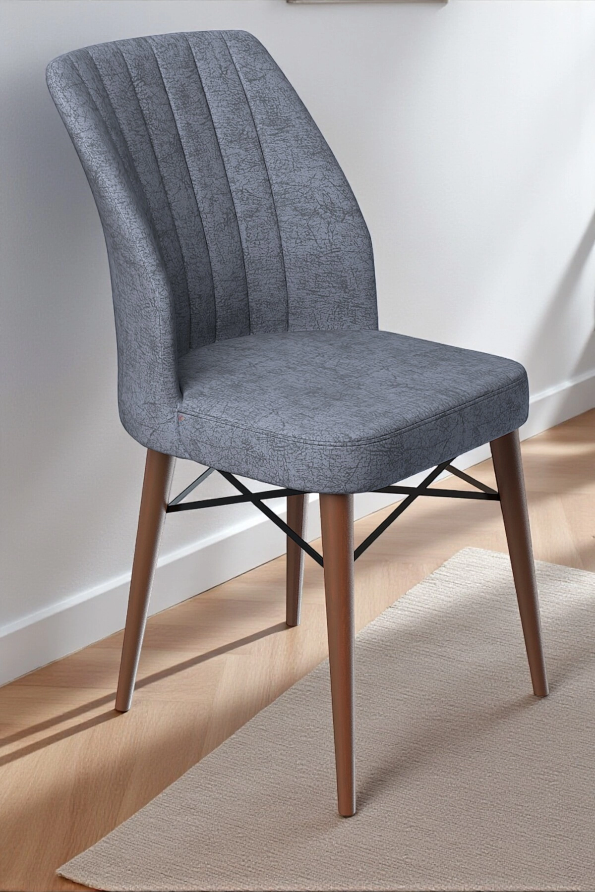 Flexa Comfort Serisi 1 Adet Flex Mutfak ve Yemek Odası Sandalye-2