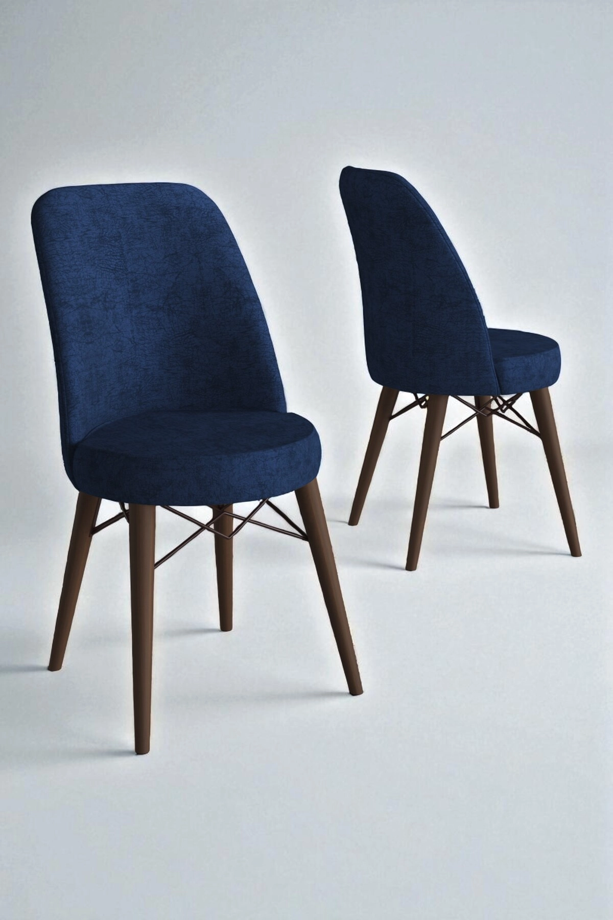 GOLD FLEX Comfort Serisi 1 Adet Gold Mutfak ve Yemek Odası Sandalyesi-1