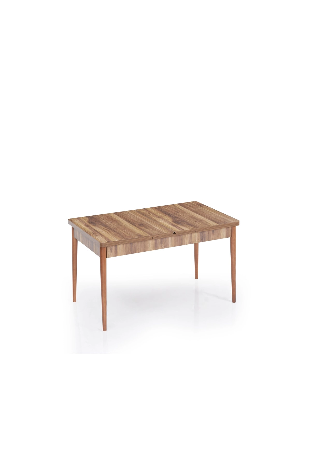 Kelebek Açılır Mutfak Masası Yemek Masası Ceviz-1