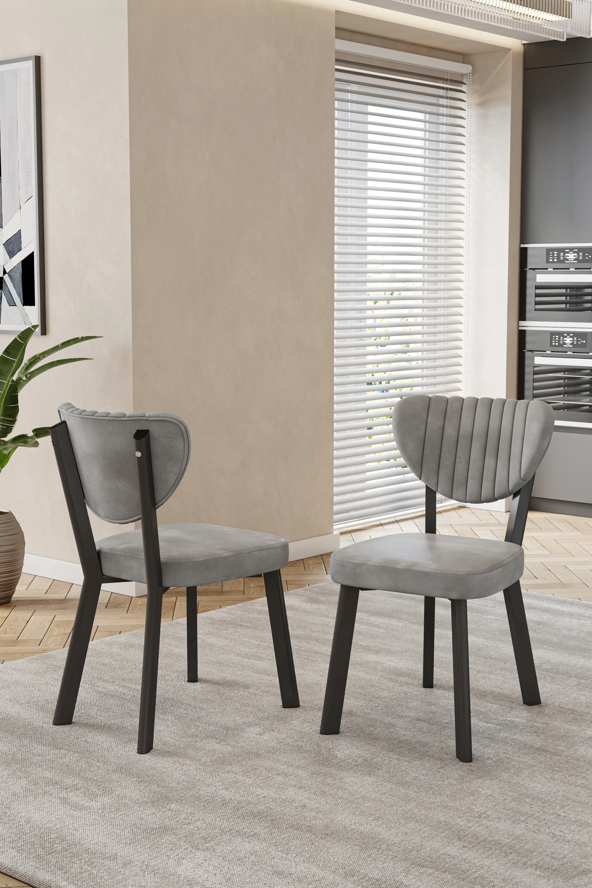 Mutfak Masası Takımı | 4 Kişilik Açılır Masa Sandalye Takımı | Balkon Masası | Cafe masa takımı-70x70-1