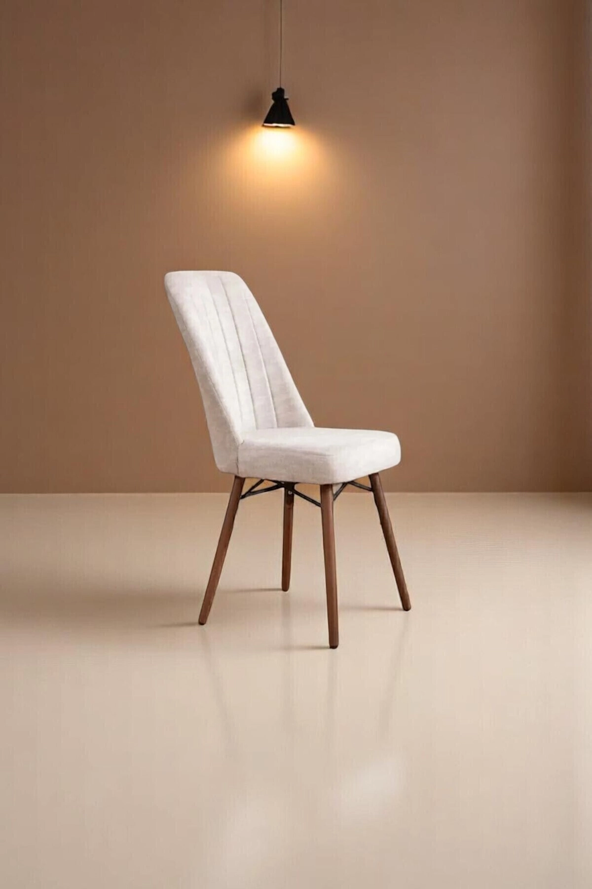 Mutfak Masası Takımı | 4 Kişilik Açılır Masa Sandalye Takımı | Yemek Masası | Masa Takımı - Krem-2