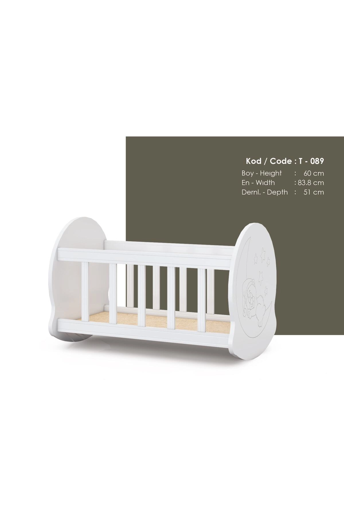 Nostalji Beşik 40 X 80-3