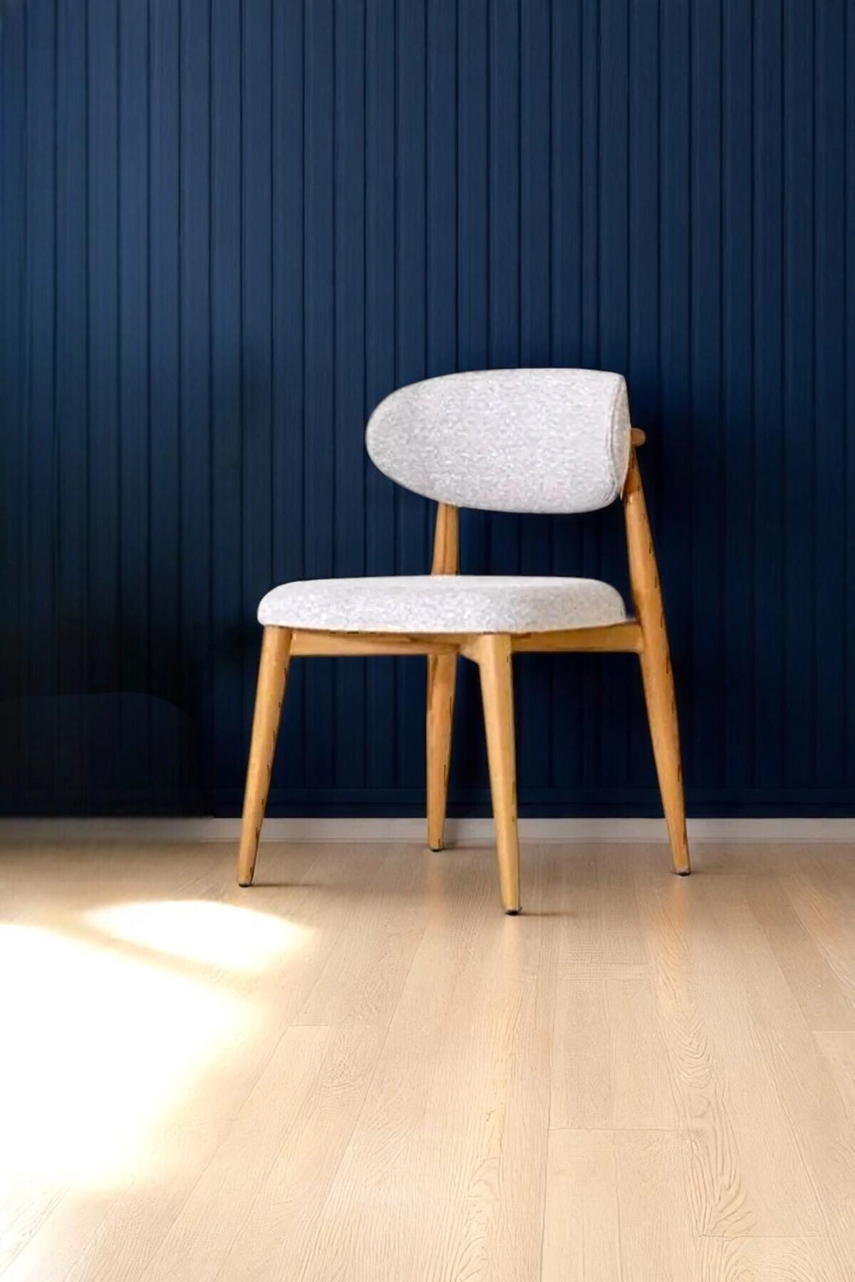 Polo Ahşap Sandalye 6 Adet Ahşap Mutfak Sandalyesi Salon Sandalyesi Yemek Masası Sandalyesi-2