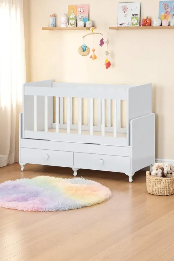 Anne Yanı, Çekmeceli, Sallanır Beşik 60 X 120