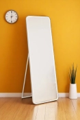 Raven Oval Kesim Modern Metal Ayaklı Boy Aynası 170 x 60-0