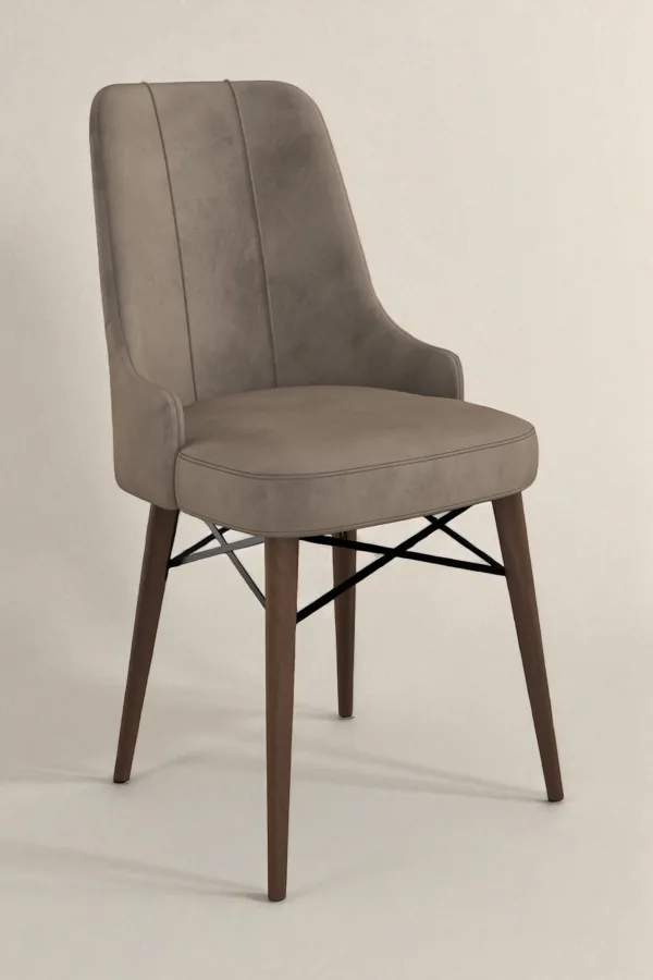 Şato Premium Serisi 1 Adet Papel Mutfak ve Yemek Odası Sandalyesi