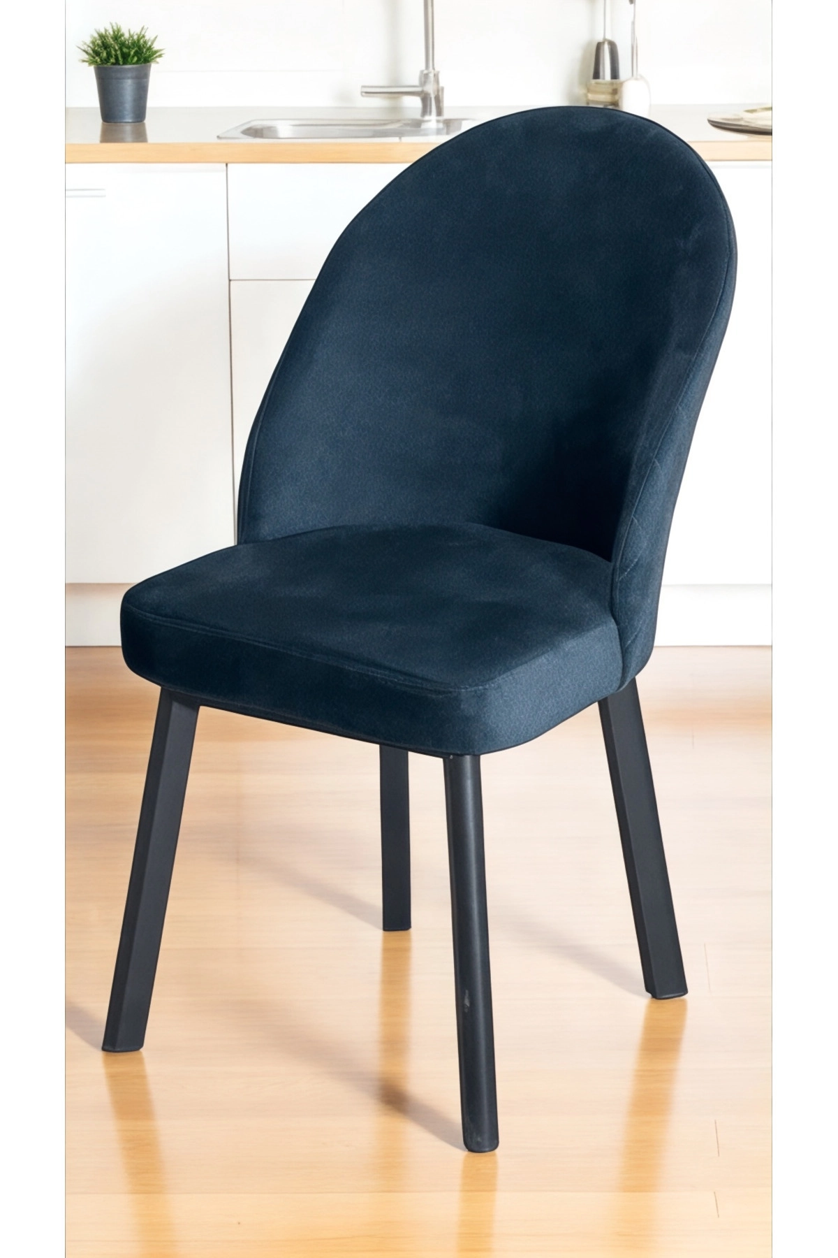 Ritim Sandalye Metal Ayaklı Lüks-1