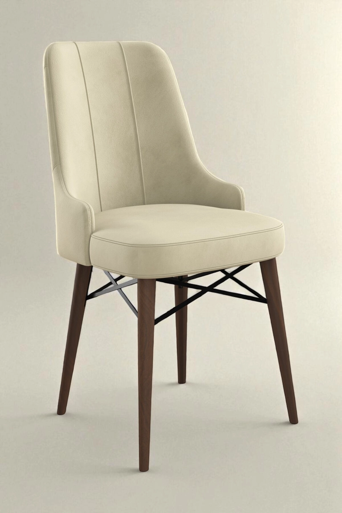 Şato Premium Serisi 1 Adet Papel Mutfak ve Yemek Odası Sandalyesi-0