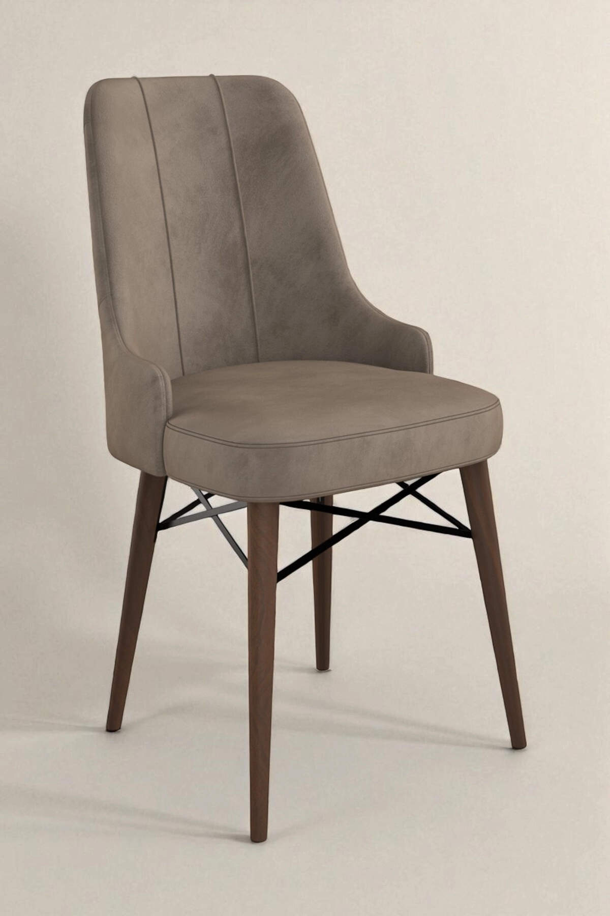 Şato Premium Serisi 1 Adet Papel Mutfak ve Yemek Odası Sandalyesi-0