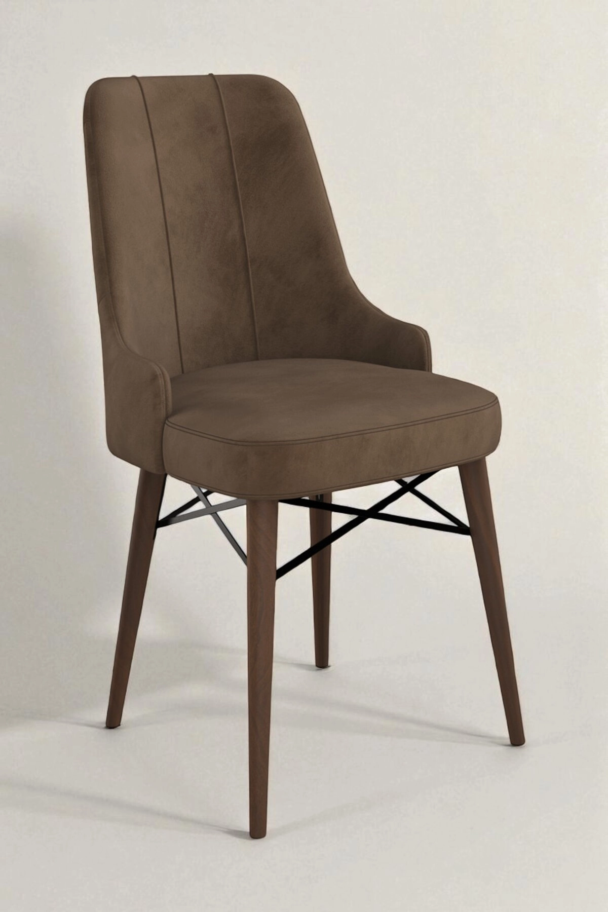 Şato Premium Serisi 1 Adet Papel Mutfak ve Yemek Odası Sandalyesi-0