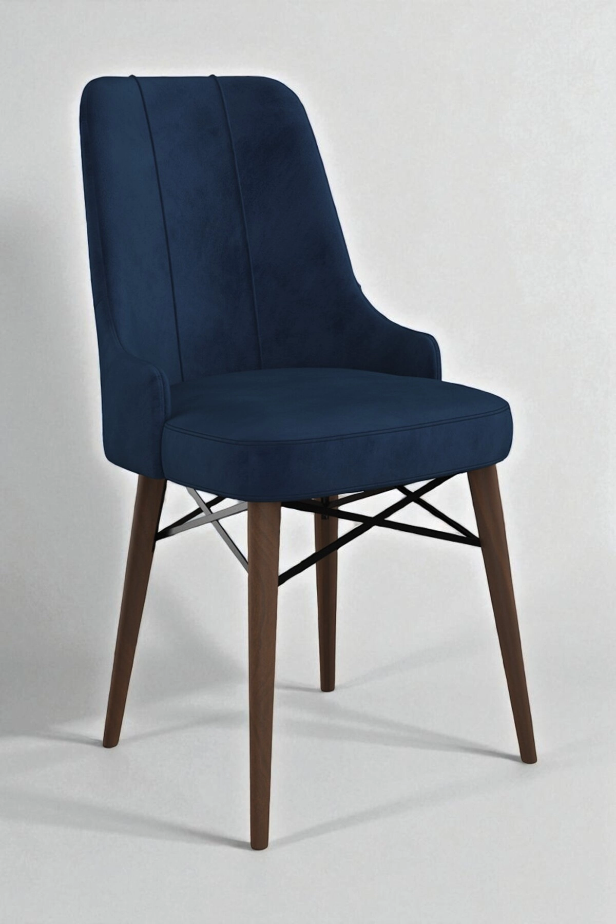 Şato Premium Serisi 1 Adet Papel Mutfak ve Yemek Odası Sandalyesi-0