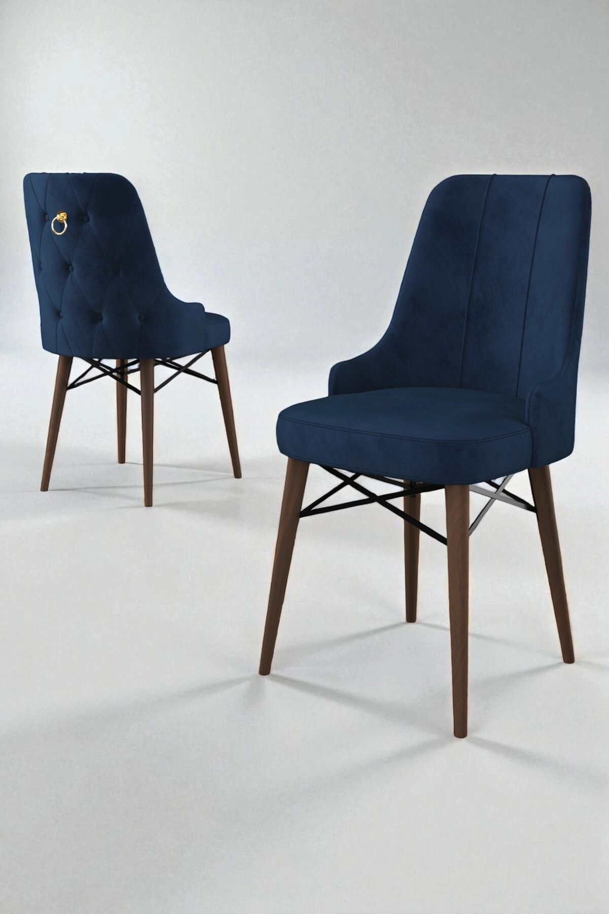 Şato Premium Serisi 1 Adet Papel Mutfak ve Yemek Odası Sandalyesi-1