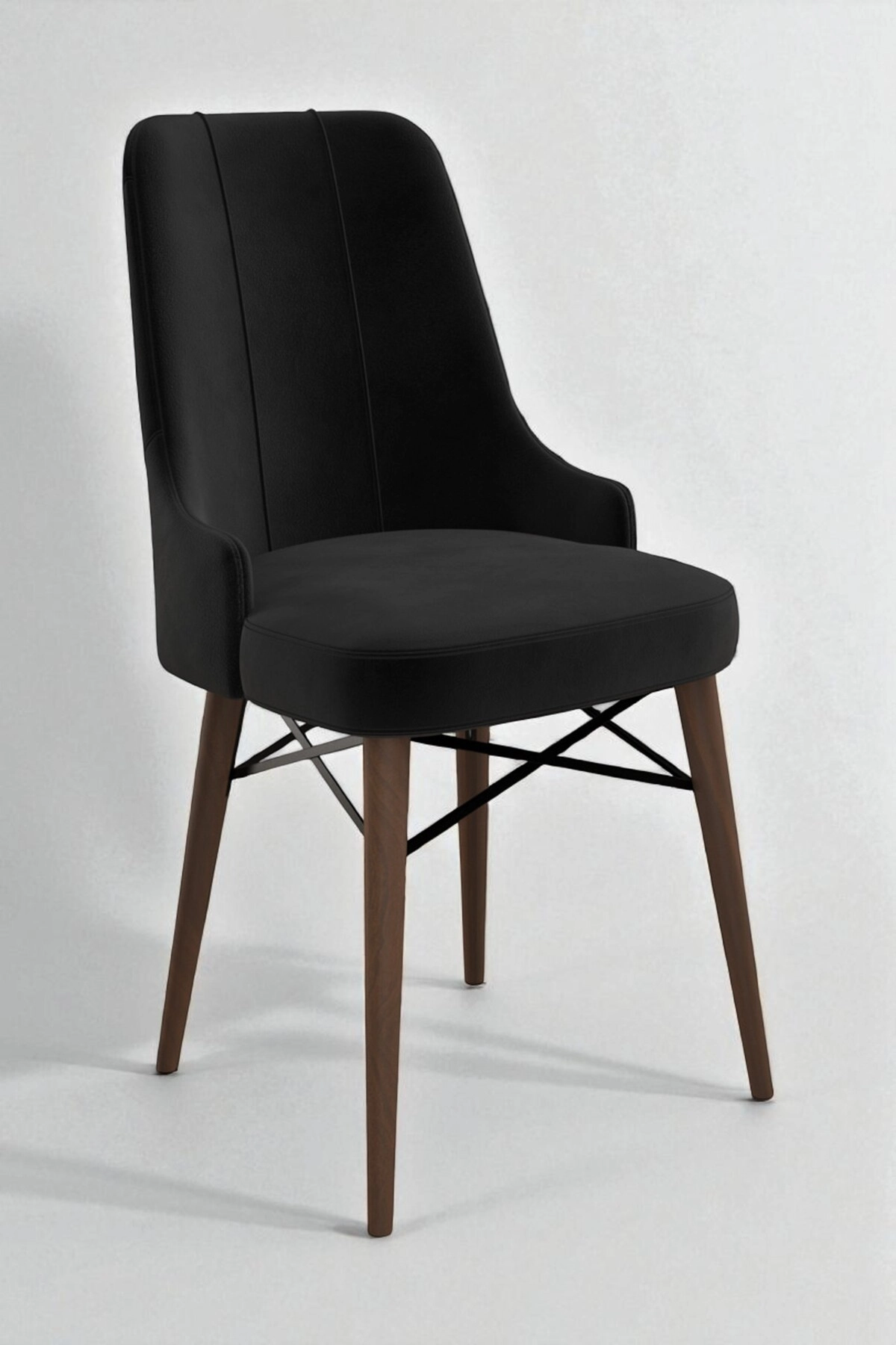 Şato Premium Serisi 1 Adet Papel Mutfak ve Yemek Odası Sandalyesi-0