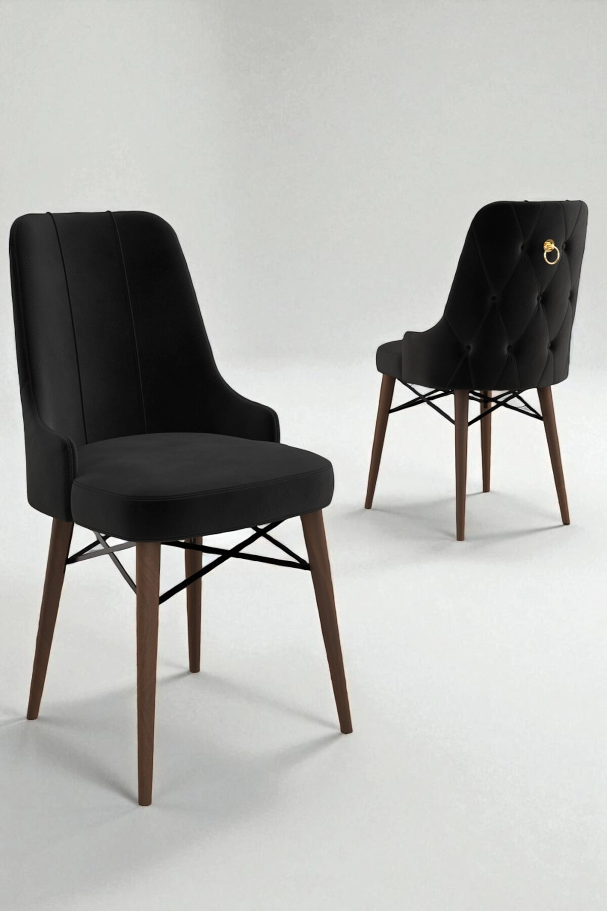 Şato Premium Serisi 1 Adet Papel Mutfak ve Yemek Odası Sandalyesi-1