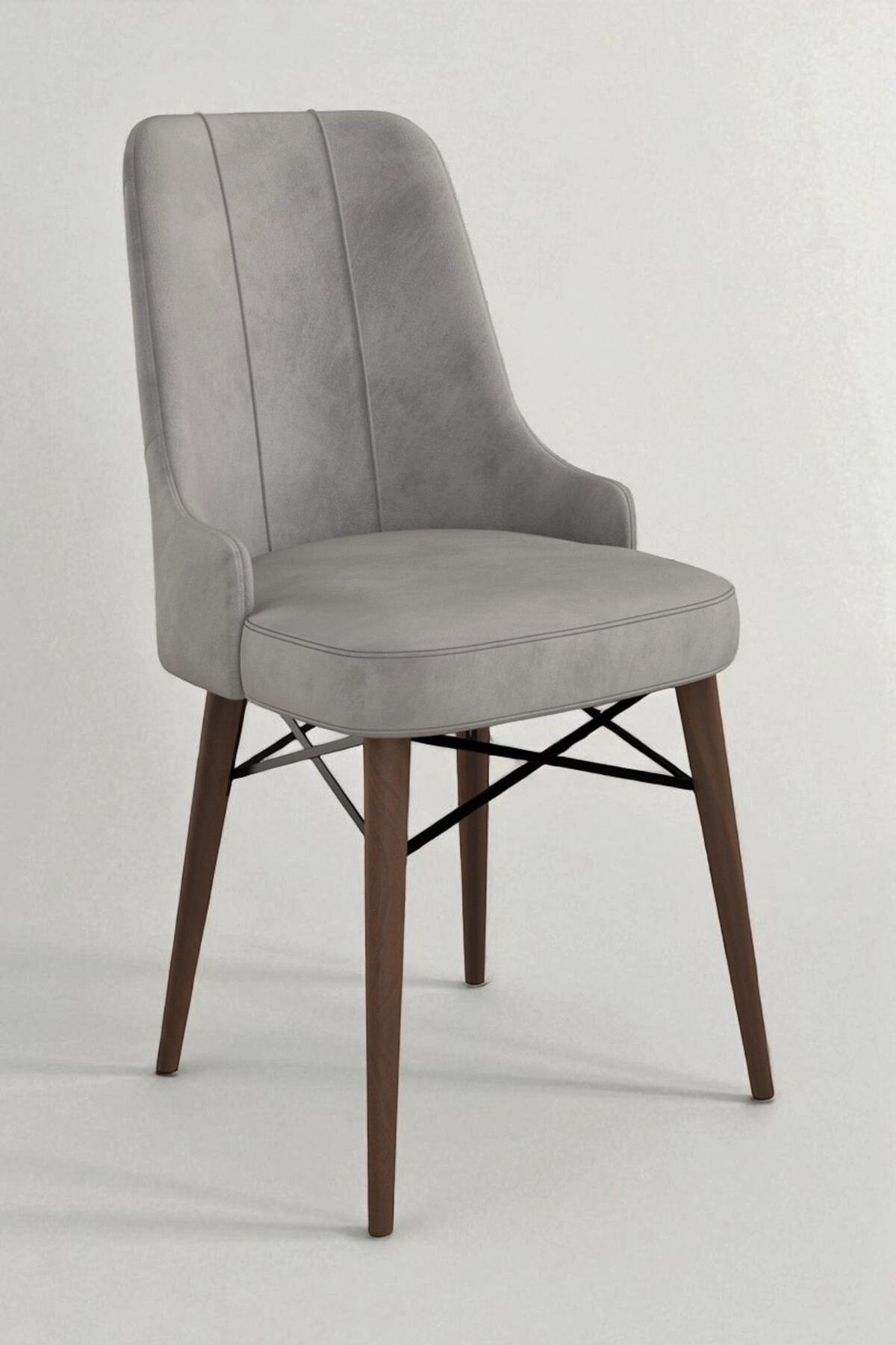 Şato Premium Serisi 1 Adet Papel Mutfak ve Yemek Odası Sandalyesi-0